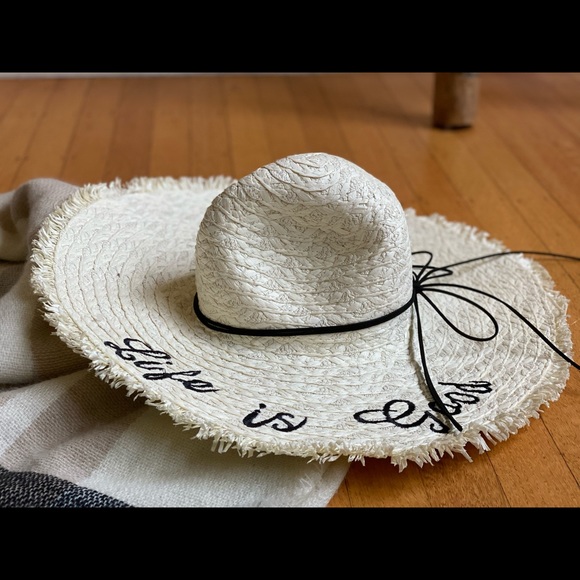 “Life Is Good” Sun Hat Beach Hat Vacation Hat 👒 - Picture 6 of 6